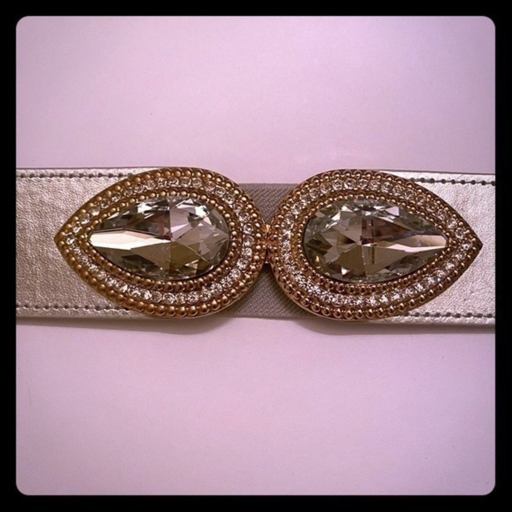 Silver belt